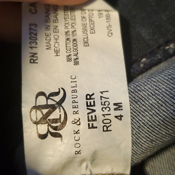 Rock and Republic Denim, stretch waist, stretch throughout jean - Picture 6 of 11